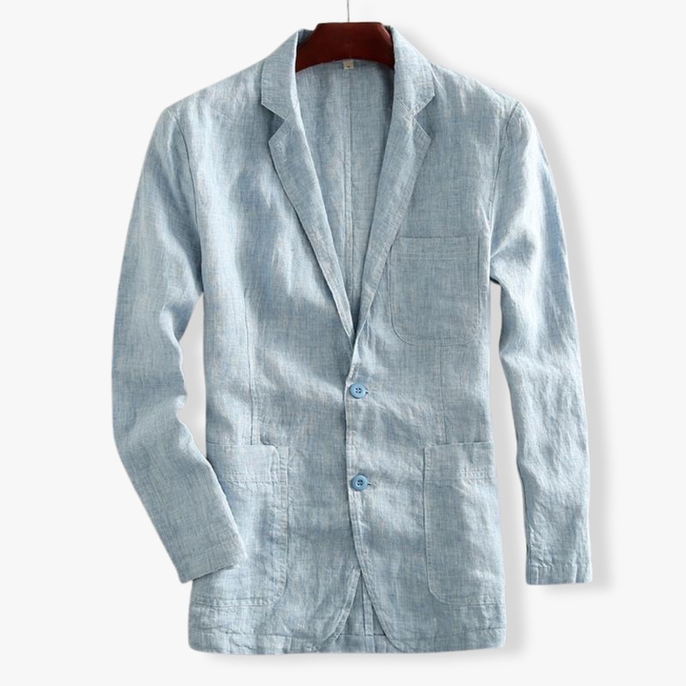 Rockefeller Linen Blazer